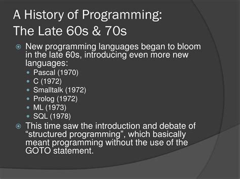 Image result for History of Computer Programming