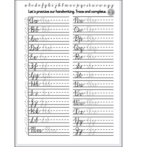 Image result for Cursive Practice Words