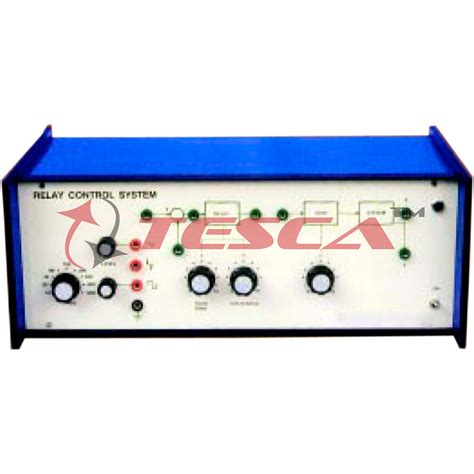 Relay Control System に対する画像結果