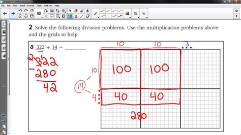 Image result for How to Do Area Model Division