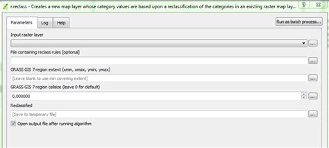 Image result for Reclassify in QGIS
