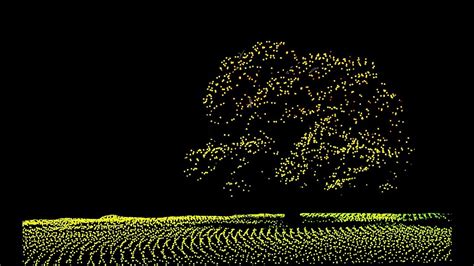 Lidar Remote Sensing に対する画像結果