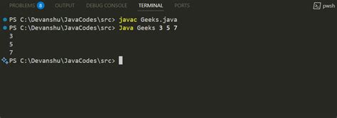 Toradh íomhá ar how to use public void method 1 in java
