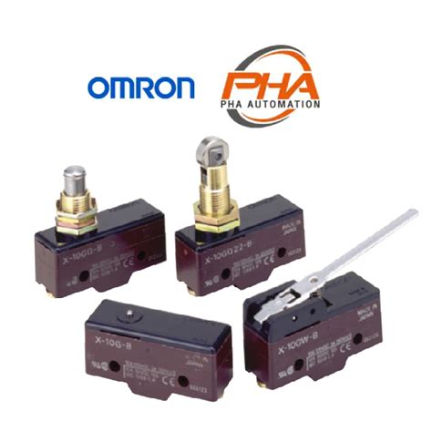 OMRON Basic Switches - X