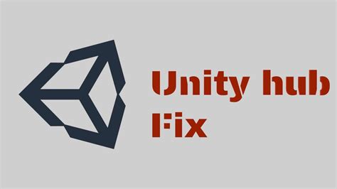 Image result for Why Is My Unity Hub Not Working