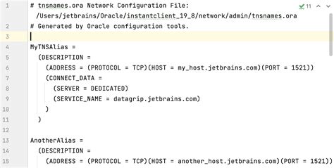 Image result for Tnsnames Oracle SQL Developer