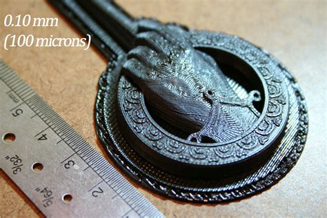 3D Printer Resolution Comparison に対する画像結果