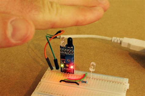 Image result for Passive IR Sensor Example