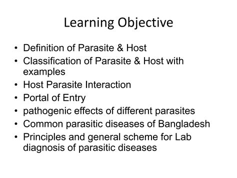 Image result for Parasitology Examples