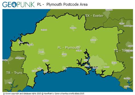 PL Postcode Map 的图像结果
