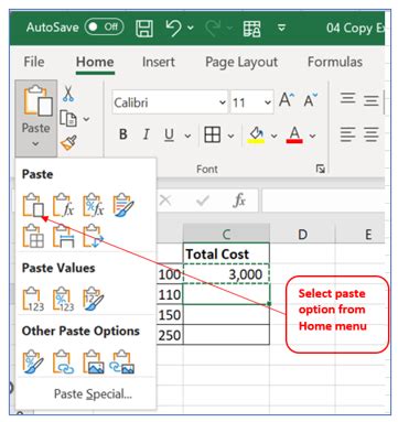 Image result for How to Copy Formula Excel