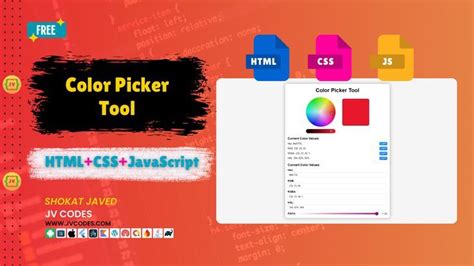 Image result for Color Picker CSS CodePen No JavaScript Code