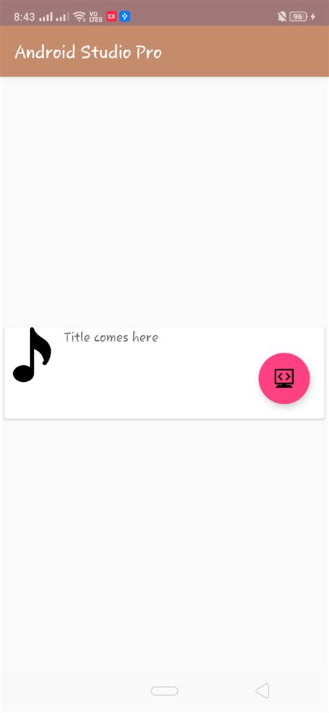 Android Card View Design Source Code に対する画像結果