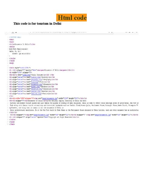 Image result for HTML Web Page Class 10