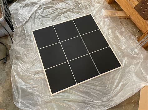 Toradh íomhá ar Glowforge Painted Canvas