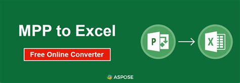 Résultat d’images pour How to Export Excel to MPP