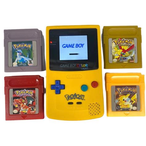 Image result for +Pokem Mon Gameboy Color
