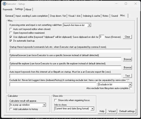 Computer Executor に対する画像結果