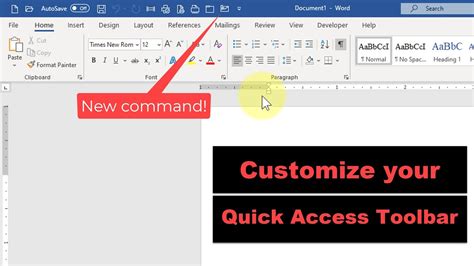 Image result for Access Toolbar Options