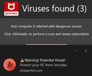 Toradh íomhá ar Viruses Popup