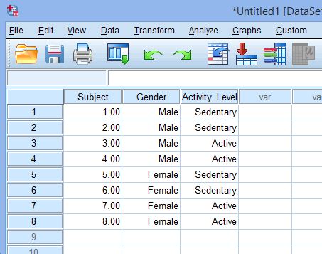 Toradh íomhá ar How to Import Data into Survey Data into SPSS