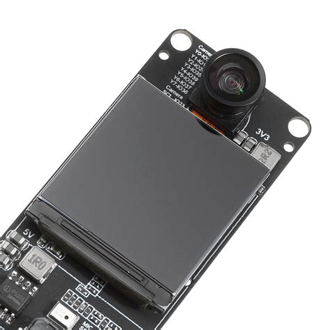 Toradh íomhá ar Ttgo Camera Plus