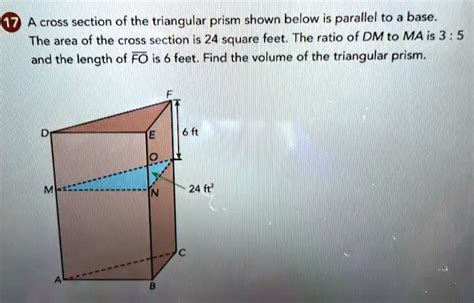 Toradh íomhá ar Triangular Prism Cross Section