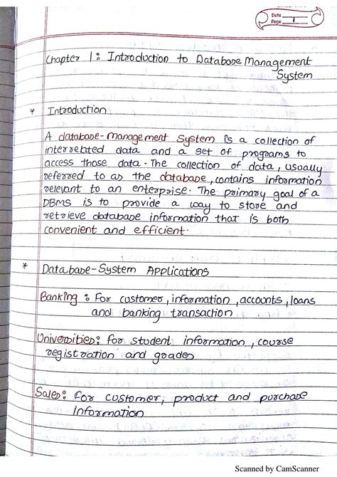 Introduction to DBMS Notes に対する画像結果