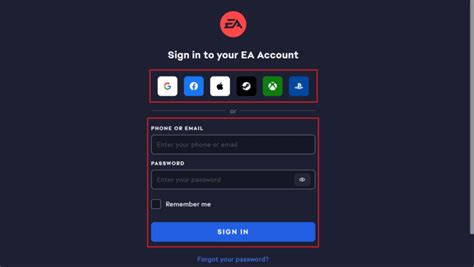 Image result for How to Create EA Account
