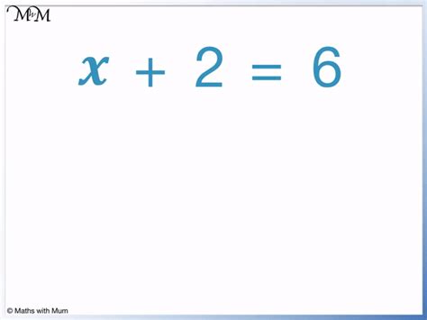 Image result for An Example of One Step Equations