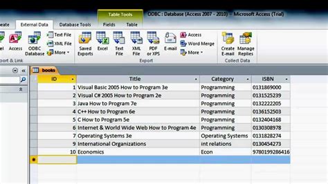 Image result for Microsoft Access Was Unable to Export Data Table in MySQL