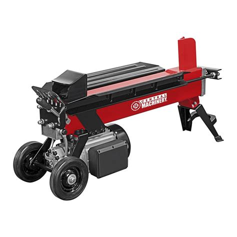 Image result for Log Splitter Electric Machine