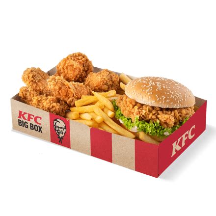 Image result for KFC Menu Zinger Box