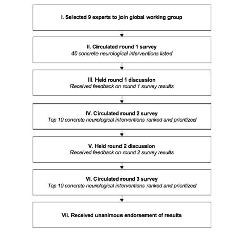 Delphi Method Diagram Example に対する画像結果