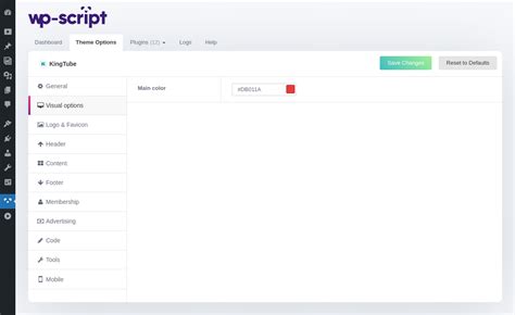 Image result for Options Menus Visual