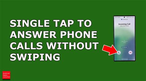 How to Answer Android Phone with a Tap に対する画像結果