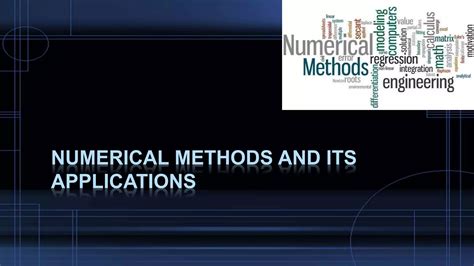 Image result for Applications of Numerical Analysis
