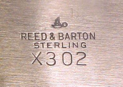 Image result for Reed Barton Silver Marks