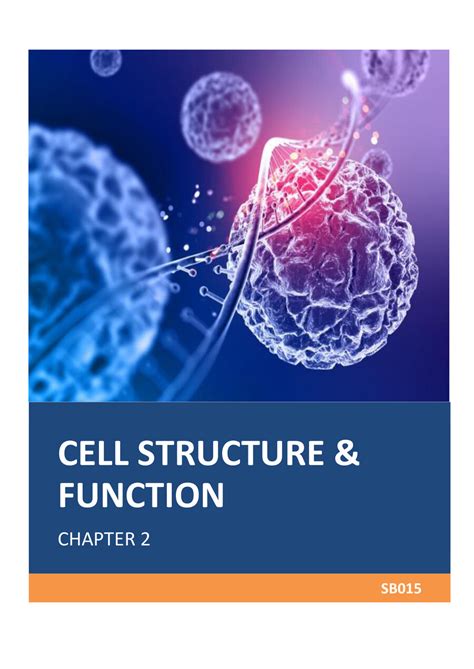 Image result for Cell Structure and Function Book