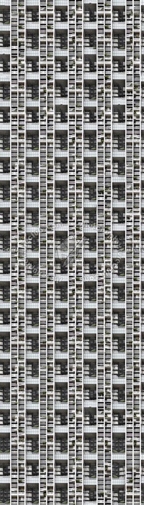نتيجة الصورة لـ High-Rise Apartments Seamless Texture
