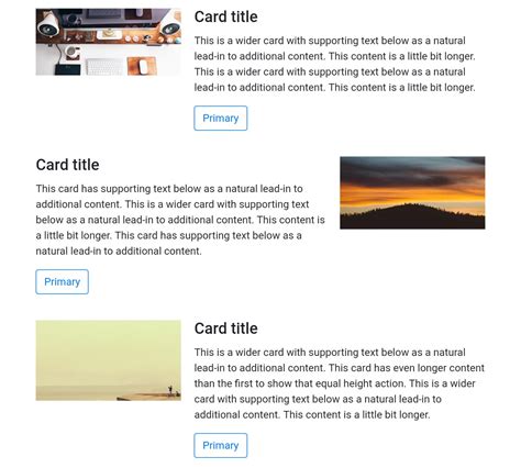 Afbeeldingsresultaten voor Bootstrap Card List