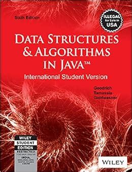Afbeeldingsresultaten voor Data Structures and Algorithms in Java PDF Goodrich Tamassia