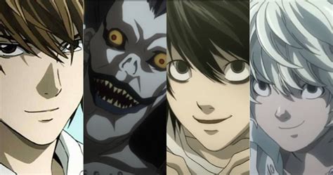 Image result for Death Note Personajes