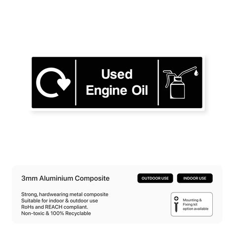 Clean Engine Oil Sign に対する画像結果