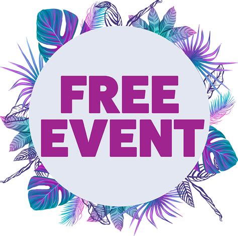 Image result for Free Event