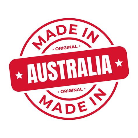 Toradh íomhá ar Made in Australia PNG