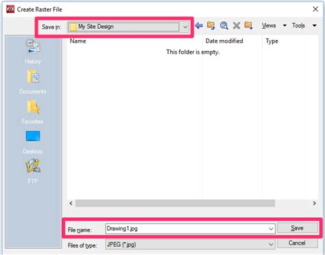 JPGOUT Command Example Drawing に対する画像結果