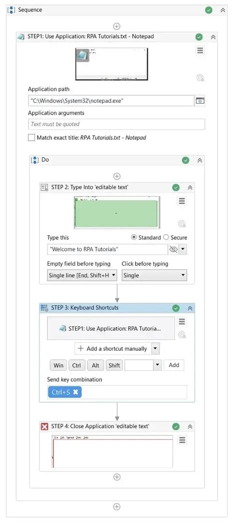 String Data Type in UiPath Example に対する画像結果