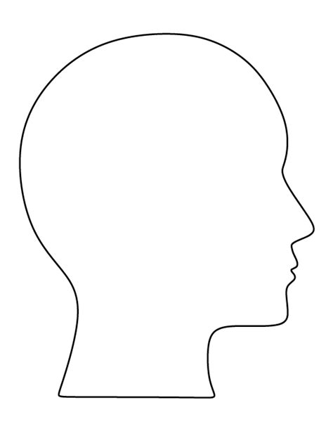 Human Head Side Pattern に対する画像結果