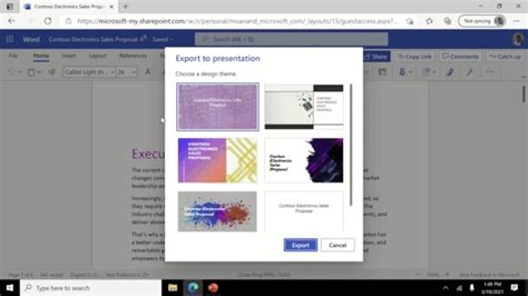 Image result for Export as Microsoft Pp